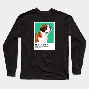 Best Dog - St Bernard Long Sleeve T-Shirt